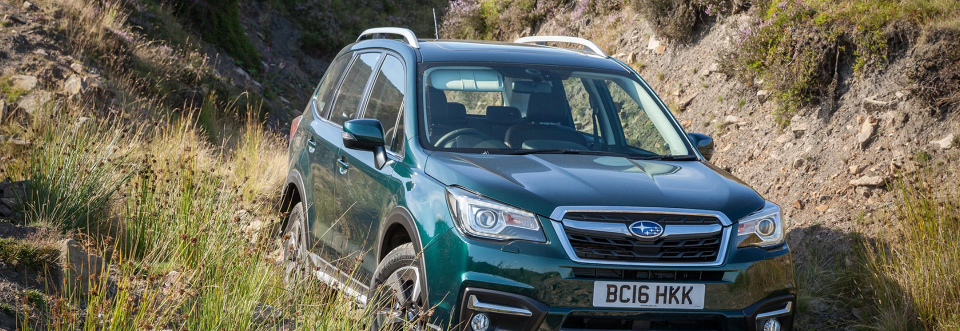 Subaru Forester 2.0D XC SUV review 